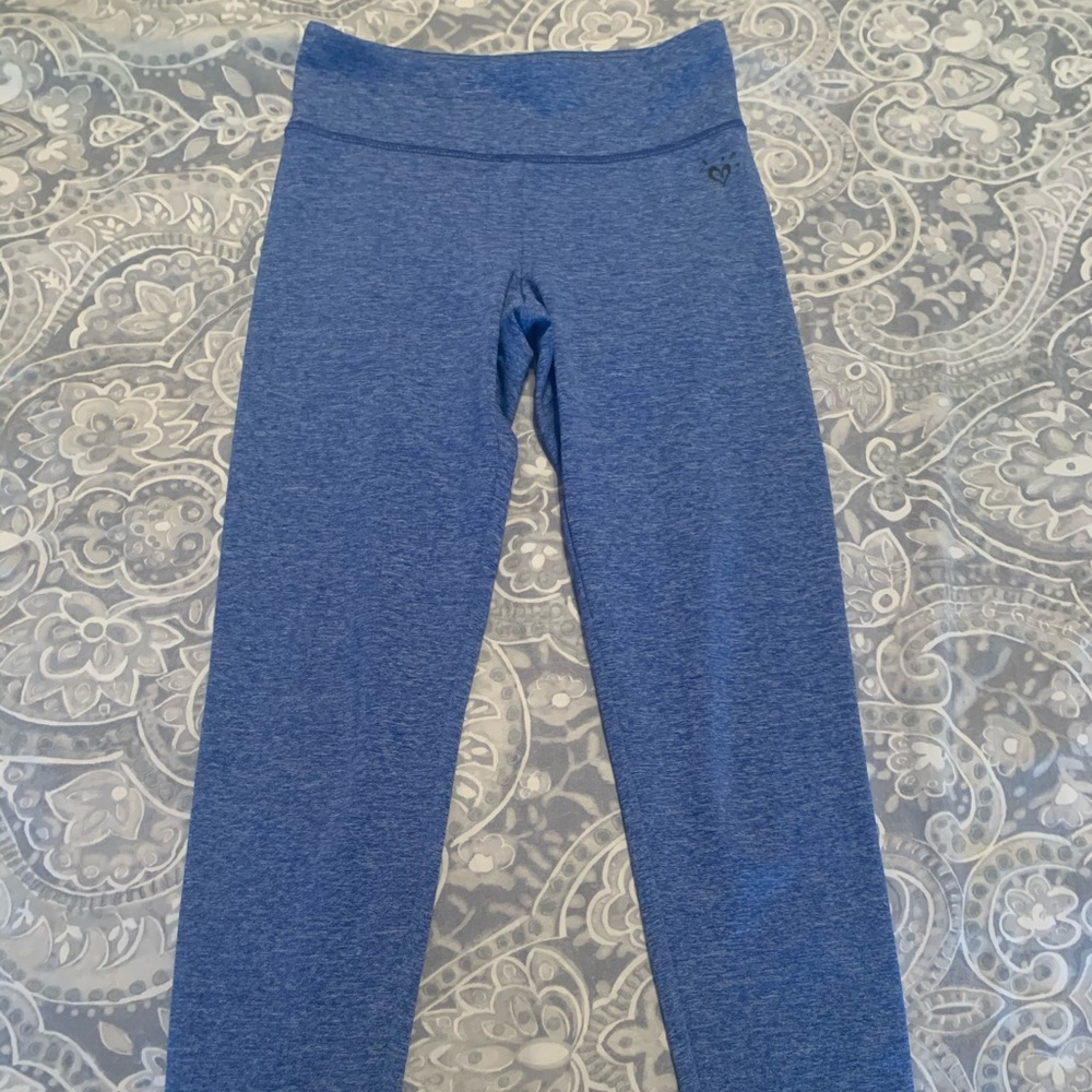 BLUE justice leggings